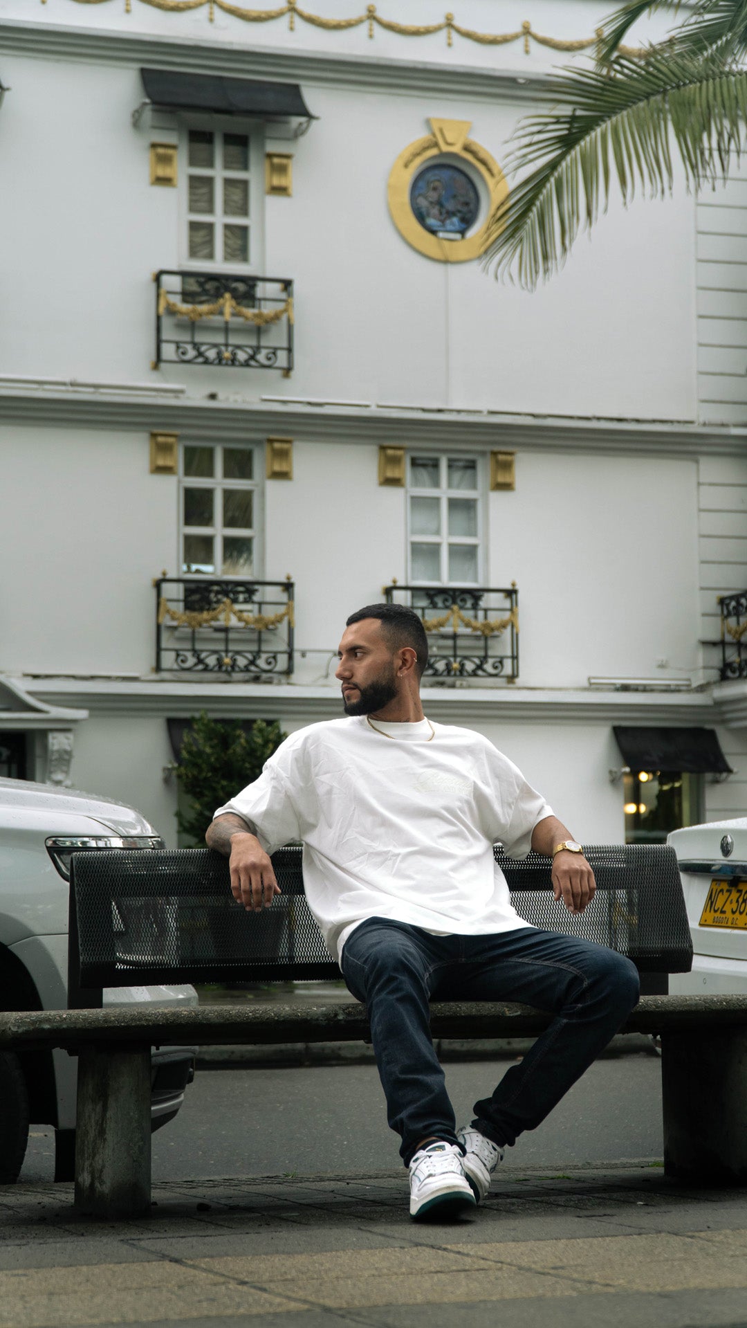 Camiseta Oversize Spirit and Soul Blanco
