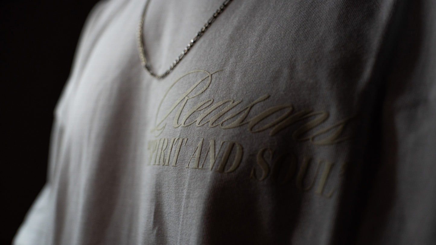 Camiseta Oversize Spirit and Soul Blanco