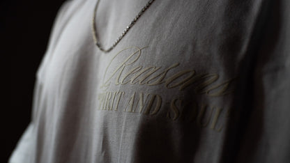 Camiseta Oversize Spirit and Soul Blanco